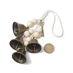 Carillons éoliens cloche de fer&nbsp;HJEW-JM01954-01
