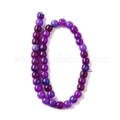 Naturali tinti giada bianca fili di perline&nbsp;G-U023-B03-01