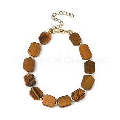 Armbänder aus natürlichen Edelstein-Mischperlen für Damen&nbsp;BJEW-JB14157