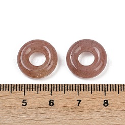 Natürliche Erdbeer-Quarz-Anhänger&nbsp;G-G202-07C