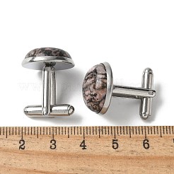 Boutons de manchette en acier inoxydable 304&nbsp;G-C185-02P-40