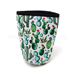 Manica della tazza di vino rosso in neoprene&nbsp;AJEW-WH0241-51B-01