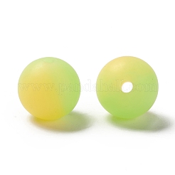 Perles de silicone lumineuses bicolores&nbsp;SIL-I002-01A