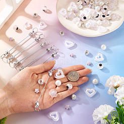Kits de fabrication de porte-clés bricolage&nbsp;DIY-TA0014-18B