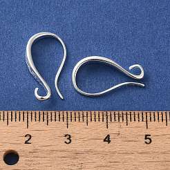 Ganci di orecchini in ottone&nbsp;FIND-Z039-25S