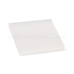 Socle d'affichage carré en acrylique&nbsp;DIY-WH0322-04