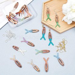 Kit per fare orecchini fai da te&nbsp;DIY-OC0007-36