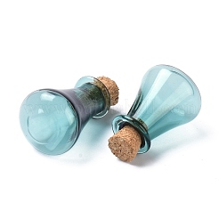 Korkflaschen aus Glas&nbsp;AJEW-O032-01G