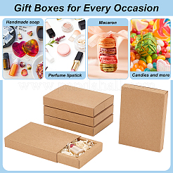 Geschenkboxen aus Kraftpapier zur Aufbewahrung von Schubladen&nbsp;LS-CON-WH0095-56B