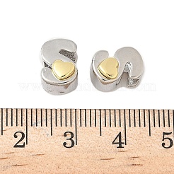 Perline in ottone&nbsp;KK-S337-10GP-S