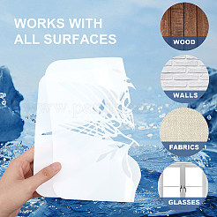 1pc animale domestico scava fuori disegno pittura stencil&nbsp;DIY-MA0003-45B