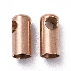 Ionenplattierung (IP) 304 Edelstahl-Kordelenden&nbsp;STAS-F232-01A-RG