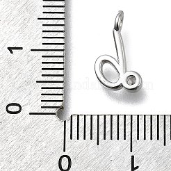 Ottone micro spianare pendenti zirconi&nbsp;KK-B132-12P-B