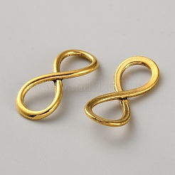Tibetischer Stil Legierung Verknüpfung Ringe&nbsp;FIND-WH0148-398AG