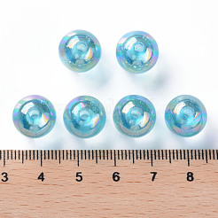 Abalorios de acrílico transparentes&nbsp;MACR-S370-B12mm-755