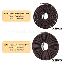 Runde elastische Ersatzschnur aus Polyester für Terrassen-Liegestühle&nbsp;OCOR-WH0082-107