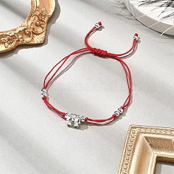 Braccialetti di perline intrecciati con fili di nylon&nbsp;BJEW-JB11212-02