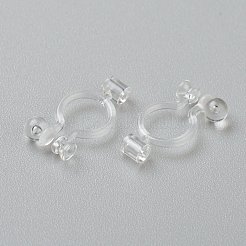 Risultati di orecchini a clip in plastica&nbsp;KY-P001-03B