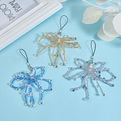 1 pz. cinghie in vetro per cellulare&nbsp;HJEW-SZ0001-59F