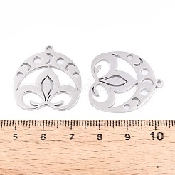 Pendentifs en acier inoxydable 304&nbsp;STAS-N108-38P