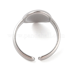 Componentes del anillo del brazalete de acero inoxidable 304 que no se deslustran&nbsp;LS-STAS-G341-01P