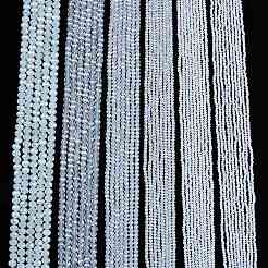 Galvanisieren Glasperlen&nbsp;LS-EGLA-A044-J4mm-A06