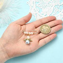 Broche de imperdible de hierro&nbsp;JEWB-FS00002