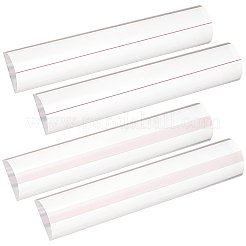 4 regla de lupa acrílica de 2 estilos para lectura.&nbsp;OFST-FG0001-02B