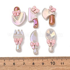 Galvanoplastie cabochons en résine opaque&nbsp;RE-CBA19F6-02