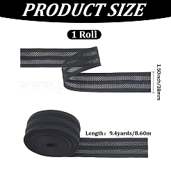 9.4 iarda di elastico largo in rete di poliestere piatto&nbsp;OCOR-CY0003-31B-02