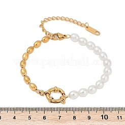 Gliederarmbänder aus 304 Edelstahl&nbsp;BJEW-Z108-02G