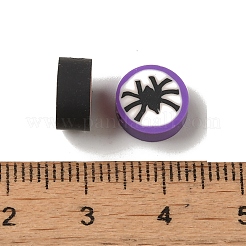 Halloween-Thema-Muster handgefertigte Fimo-Perlen&nbsp;CLAY-C001-13B