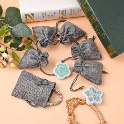 Sackleinen Packtaschen Tunnelzug Taschen&nbsp;ABAG-Q050-7x9-04