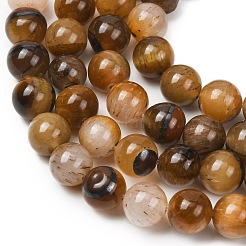 Tigre naturale perle di quarzo fili&nbsp;GG-NH0013-A01-10mm