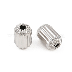 Perline in acciaio inossidabile 304&nbsp;LS-STAS-F339-10B-01
