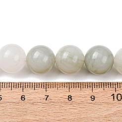 Natürliche Sinkiang Jade Perlen Stränge&nbsp;G-T150-A03-12mm