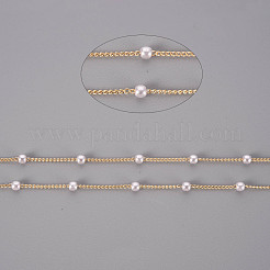Handgefertigte Panzerketten aus Messing&nbsp;CHC-S012-015