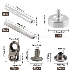 Strumenti per l'installazione di occhielli&nbsp;TOOL-PH0001-25