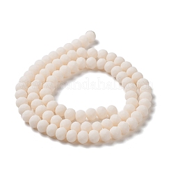 Chapelets de perles en verre&nbsp;EGLA-A034-P8mm-MD17