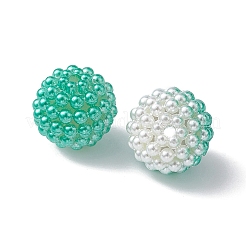 Perline acrilico perla imitato&nbsp;OACR-FS0001-42E