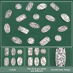 36 kit de accesorios para hacer joyas con pulseras de diy de 6 estilos&nbsp;FIND-PH0007-56