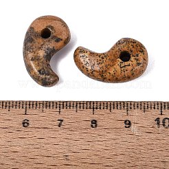 Natur Bildjaspisses Anhänger&nbsp;G-S294-07B-10