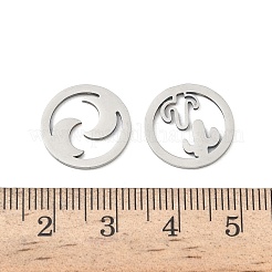 201 pendentifs en acier inoxydable&nbsp;STAS-H246-02P