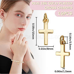 Pendentifs en laiton&nbsp;KK-CN0003-33A