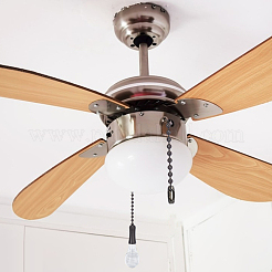 Rallonge de chaîne de traction pour ventilateur de plafond en verre&nbsp;AJEW-WH0009-10P