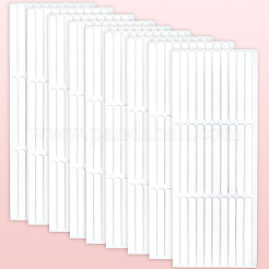 10 Blatt rechteckiges doppelseitiges Klebeband für falsche Nagelspitzen&nbsp;MRMJ-SP0001-03