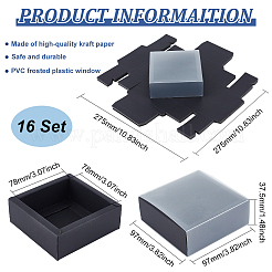 Geschenk-Schubladenboxen zur Papieraufbewahrung&nbsp;CON-WH0089-37A-02