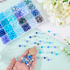 720 Stück 24 Stile gemischte Acrylperlen&nbsp;DIY-PA0002-14B