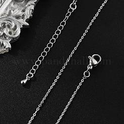 Collane in ottone catena a catena&nbsp;X-MAK-P011-01P