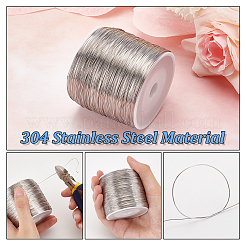 304 Edelstahldraht&nbsp;STAS-WH0016-47P-04